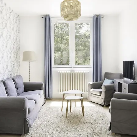 L'ekrin Des Fees Apartament *