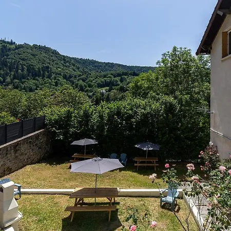 L'ekrin Des Fees Apartament *