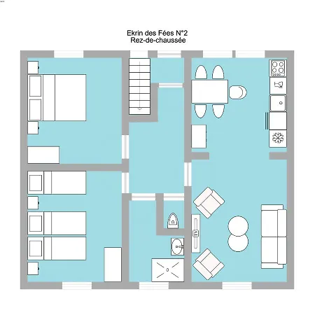 L'ekrin Des Fees Apartament